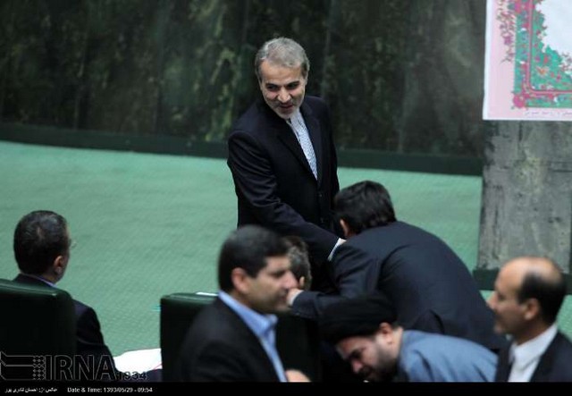 جلسه علنی استیضاح وزیر علوم (عکس)