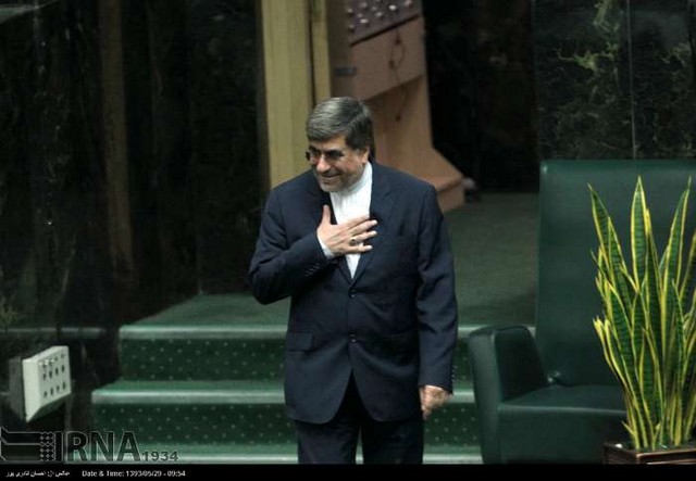 جلسه علنی استیضاح وزیر علوم (عکس)