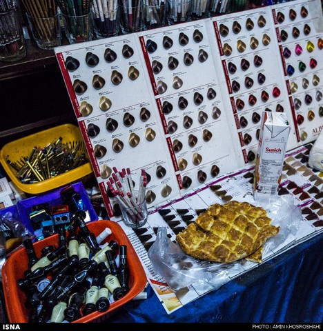 به سادگی افطار ، به برکت رمضان (عکس)