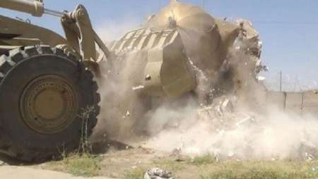 میراث عراق در آستانه نابودی/ داعش کلیسای 