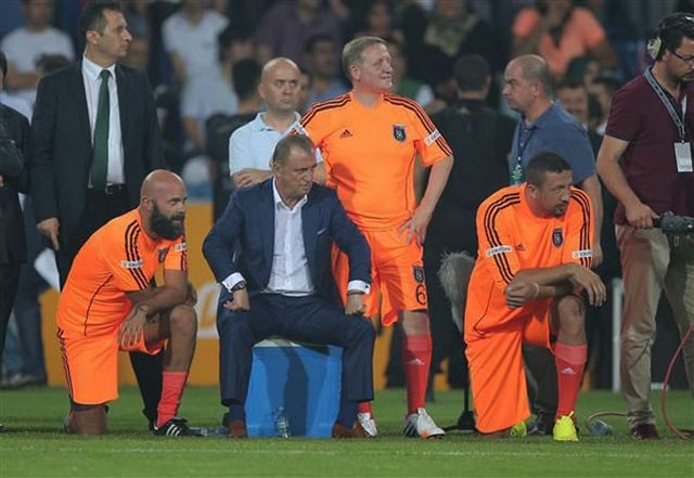 تیم فوتبال با بازی اردوغان (+عکس)