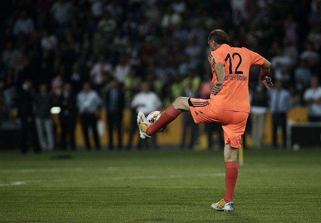 تیم فوتبال با بازی اردوغان (+عکس)