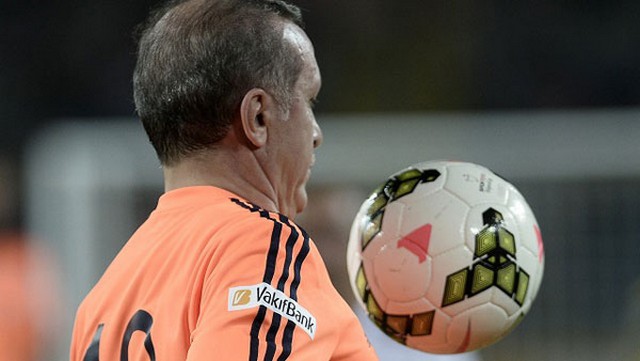 تیم فوتبال با بازی اردوغان (+عکس)