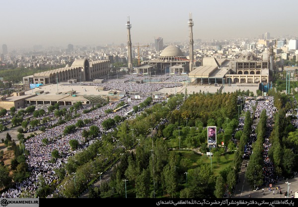 رهبر انقلاب: بشریت باید به مساله غزه واکنش نشان دهد