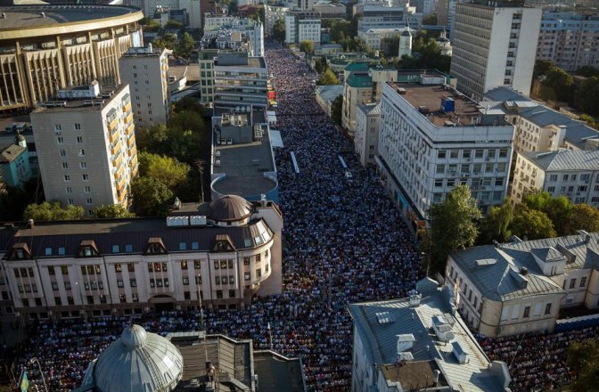 عید فطر در کشورهای مختلف