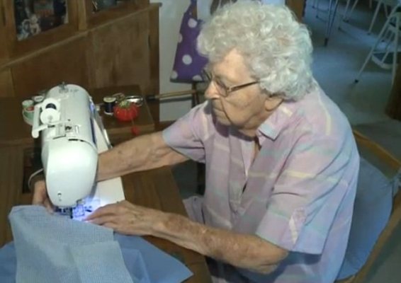 خوش قلب‌ترین خیاط دنیا (+عکس)