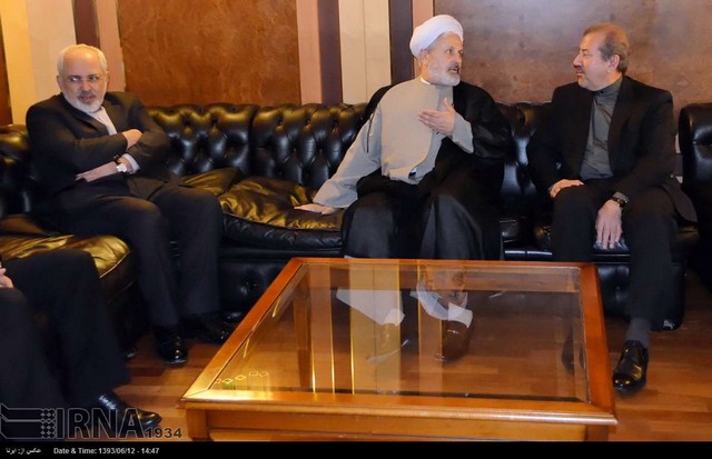 ورود ظریف به رم (عکس)