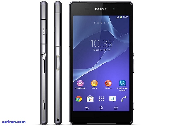 تکامل به سبک اکسپریا