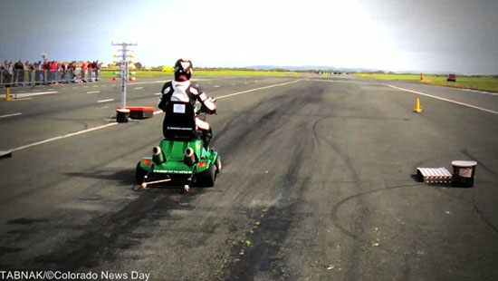 سریع ترین اسکوتر دنیا (+عکس)