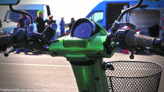 سریع ترین اسکوتر دنیا (+عکس)