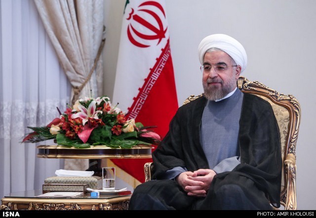 دیدار وزیر خارجه کره شمالی با روحانی (عکس)