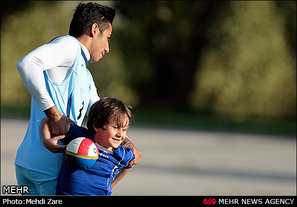 تمرین تیم استقلال (عکس)