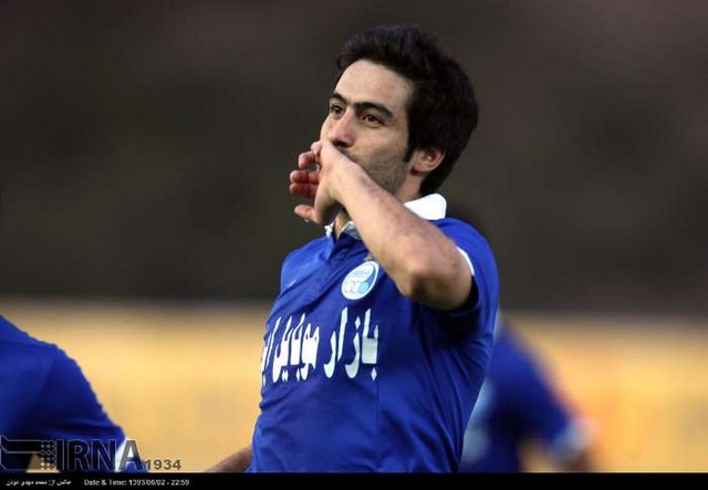 برتری تیم فوتبال استقلال تهران مقابل پیکان (عکس)