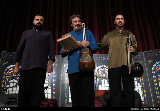 کنسرت علیزاده در سنندج (عکس)