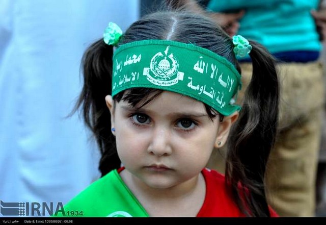 جشن پیروزی مقاومت در غزه (عکس)