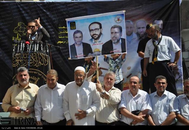 جشن پیروزی مقاومت در غزه (عکس)