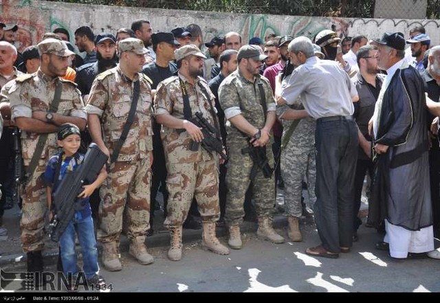 جشن پیروزی مقاومت در غزه (عکس)