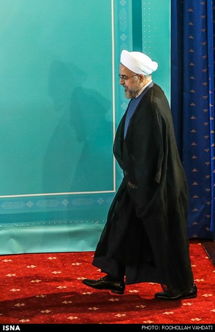 نشست خبری رییس جمهور (عکس)