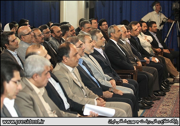 نشست خبری رییس جمهور (عکس)