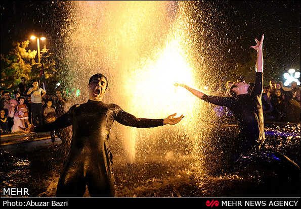 جشنواره تئاتر خیابانی  - لاهیجان (عکس)