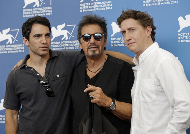 آل‌پاچینو روی فرش قرمز ونیز (عکس)