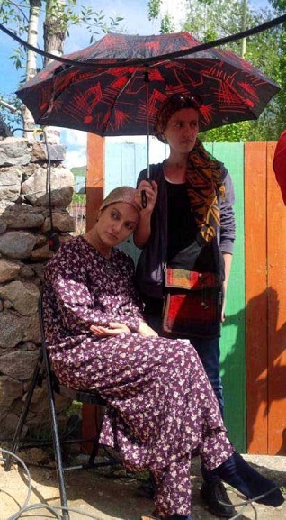 مهناز افشار در فیلم تاجیکستانی (+عکس)