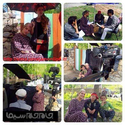 مهناز افشار در فیلم تاجیکستانی (+عکس)