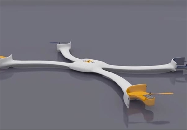 هواپیمایی به شکل ساعت‌ مچی(+عکس)