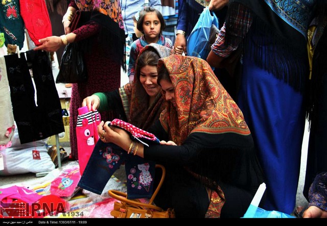 بازار داغ خرید عید قربان در گلستان (عکس)