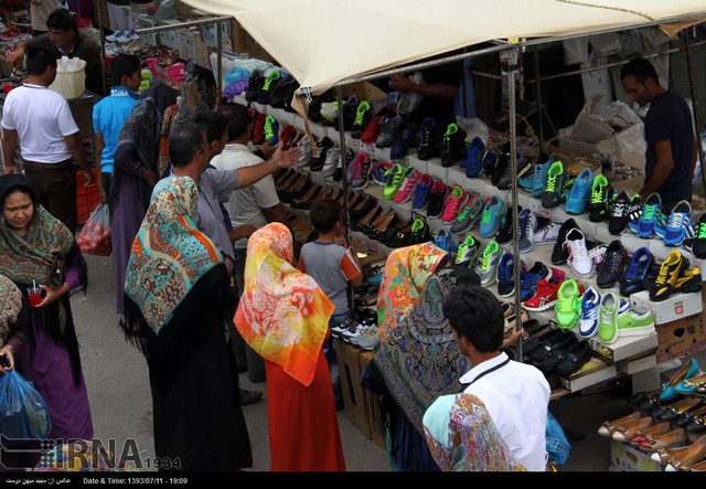 بازار داغ خرید عید قربان در گلستان (عکس)