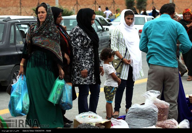 بازار داغ خرید عید قربان در گلستان (عکس)