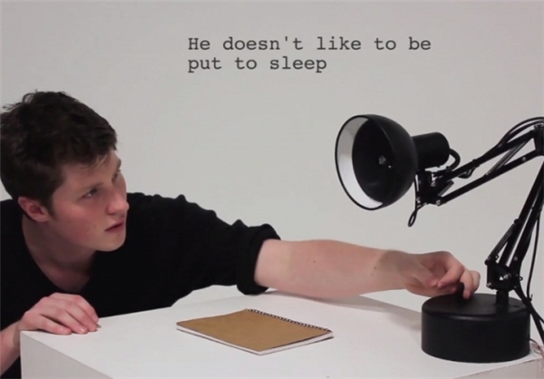 چراغ رومیزی با احساس+تصاویر