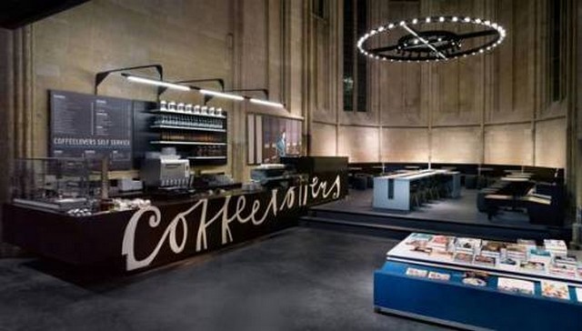 از کلیسا تا کتابفروشی (عکس)