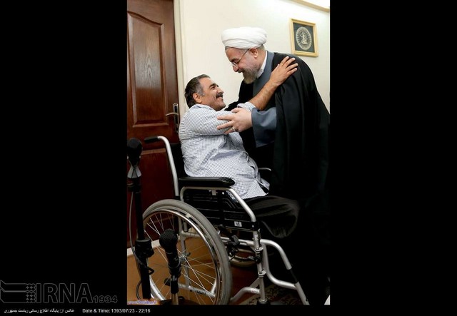 دیدارهای روحانی (عکس)