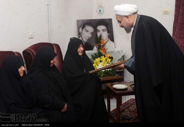 دیدارهای روحانی (عکس)