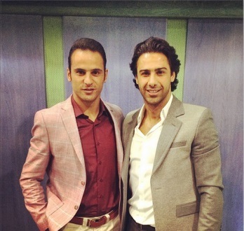 نوشته ای که برهانی به مجیدی تقدیم کرد