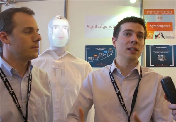 رباتی با احساسات کاملاً انسانی+تصاویر رباتی با احساسات کاملاً انسانی+تصاویر