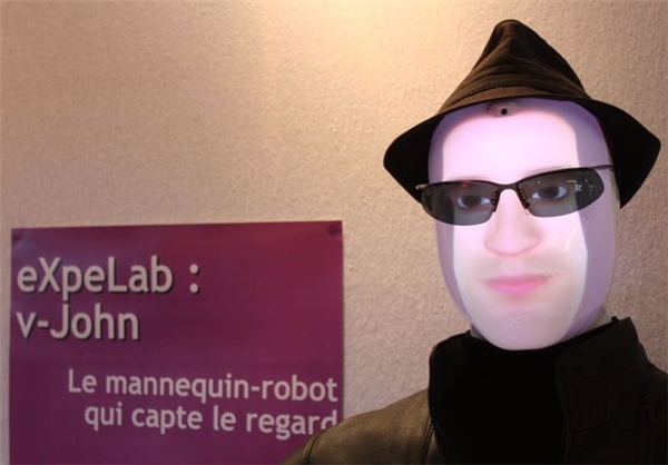 رباتی با احساسات کاملاً انسانی+تصاویر رباتی با احساسات کاملاً انسانی+تصاویر