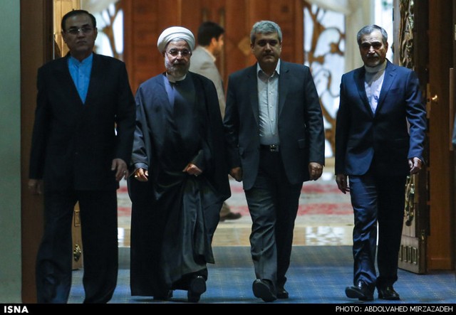 همایش ملی نخبگان جوان با حضور روحانی (عکس)