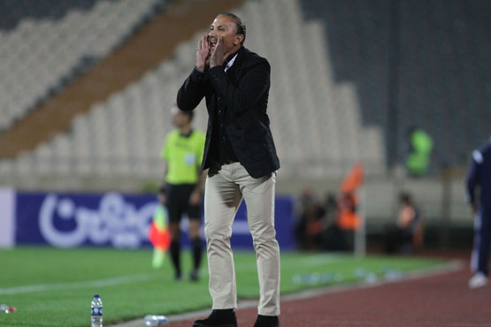 شکست پرسپولیس برابرسایپا(گزارش تصویری)