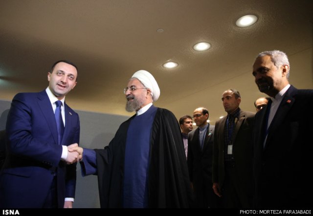 دیدارهای روحانی در نیویورک (عکس)