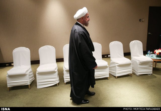 دیدارهای روحانی در نیویورک (عکس)