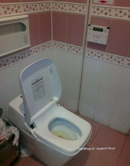 توالت هوشمند! (+عکس)