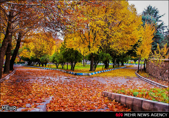 طبیعت پائیزی روستاهای خراسان (عکس)