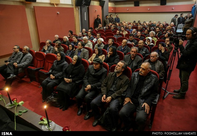 عزاداری سینماگران در خانه سینما