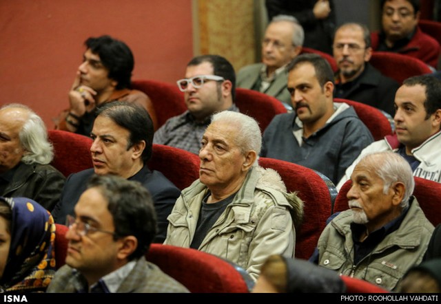 عزاداری سینماگران در خانه سینما