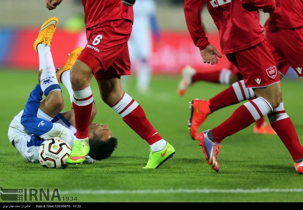 پرسپولیس 2 گسترش فولاد صفر (+گزارش تصویری)