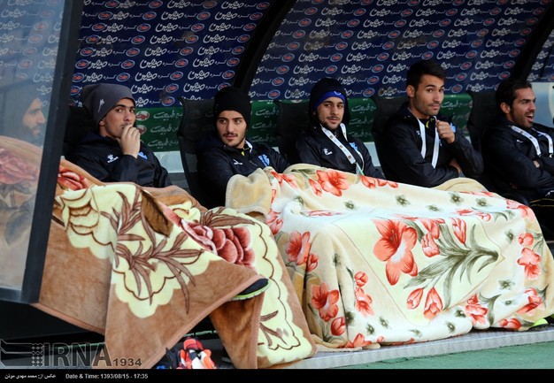 پرسپولیس 2 گسترش فولاد صفر (+گزارش تصویری)