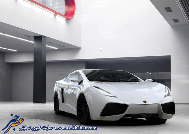 لامبورگینی این شکلی می شود (عکس)