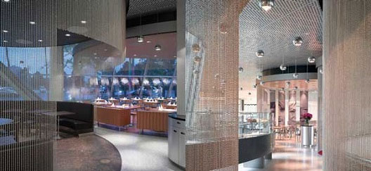 رستوران موزه مرسدس بنز (+عکس)